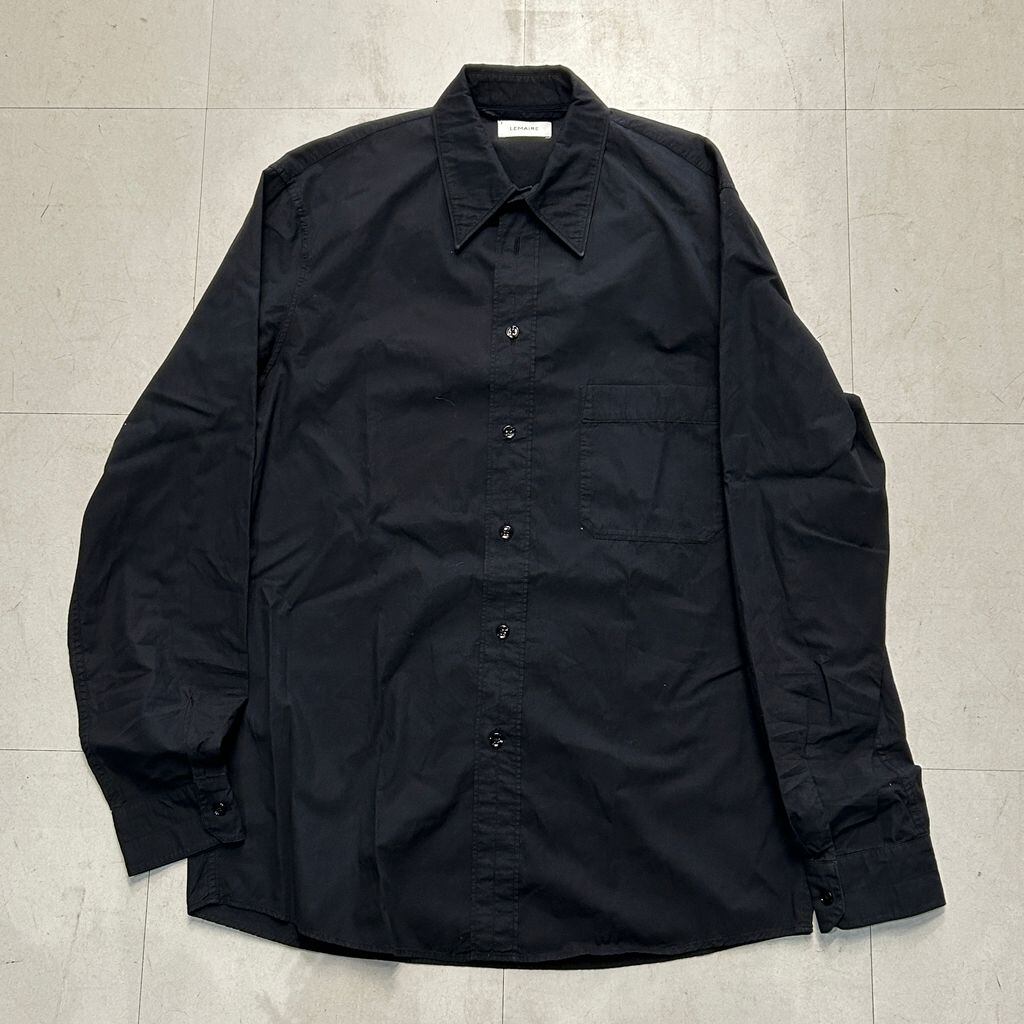 【購入前に連絡願います】LEMAIRE トップス ／ ITALY 古着 S LEMAIRE Lemaire ルメール 半袖Tシャツ BOXY T-SHIRT ボクシー