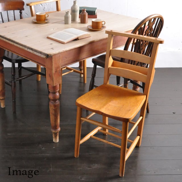 Church Chair 【C】/ チャーチチェア / 1806-0055c | BANSE