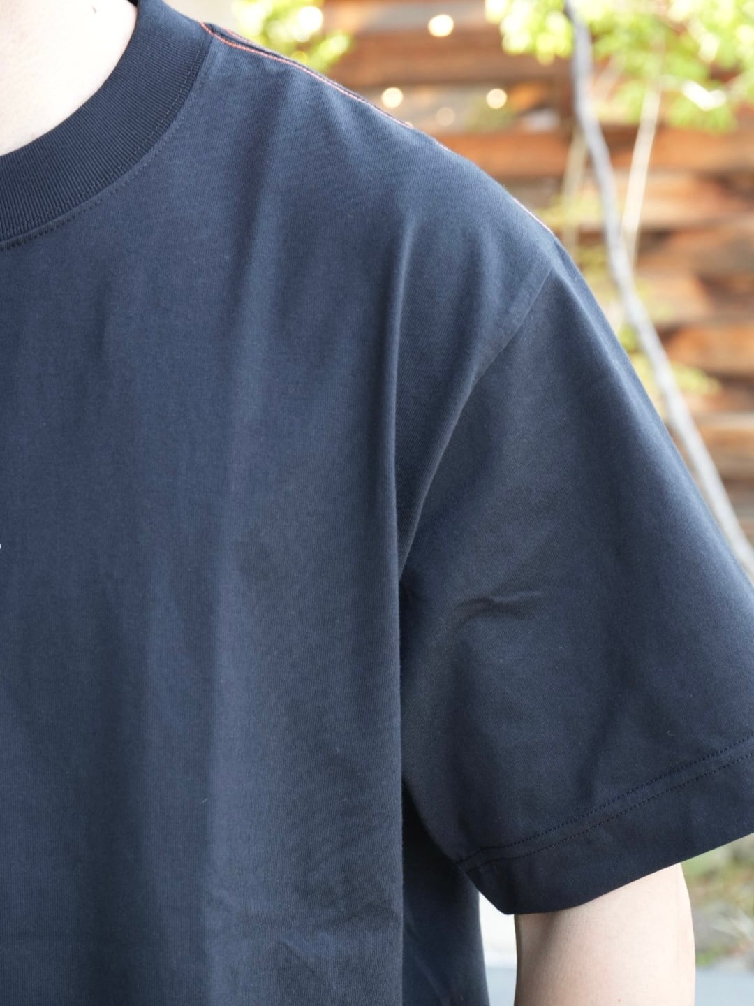 and wander × ROA アンドワンダー×ロア【 Logo Printed T-shirts