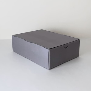 紙製ファイルボックス アーカイブボックス / Archive Box Front Flap EMBA