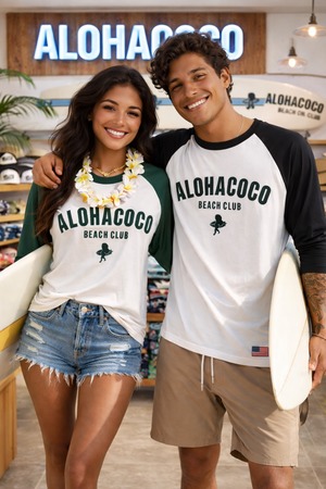 ラグランロングスリーブ(2COLOR)