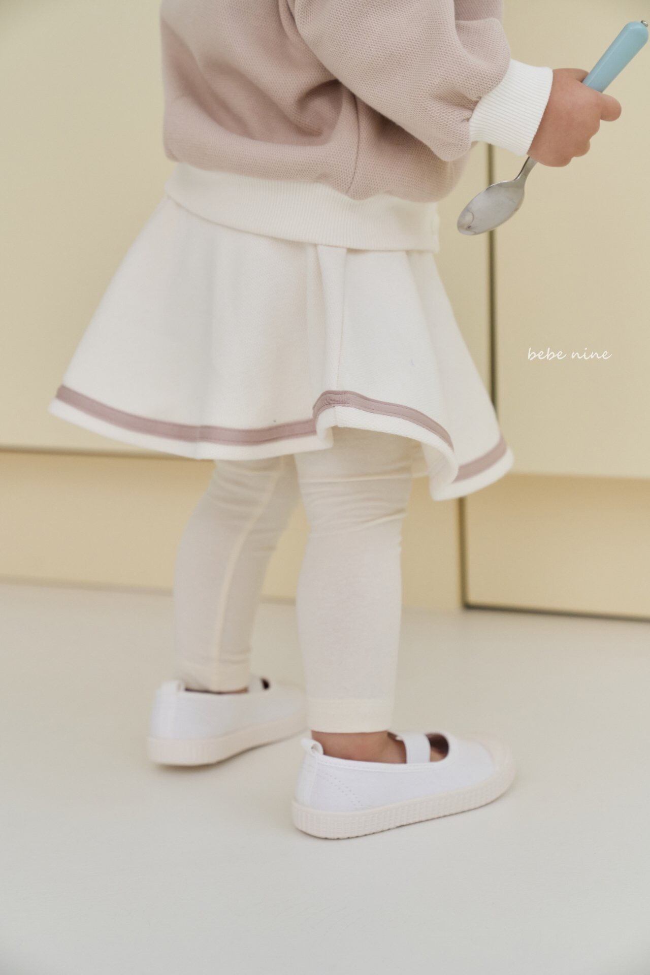 【即納】bebenine/marine skirt leggings