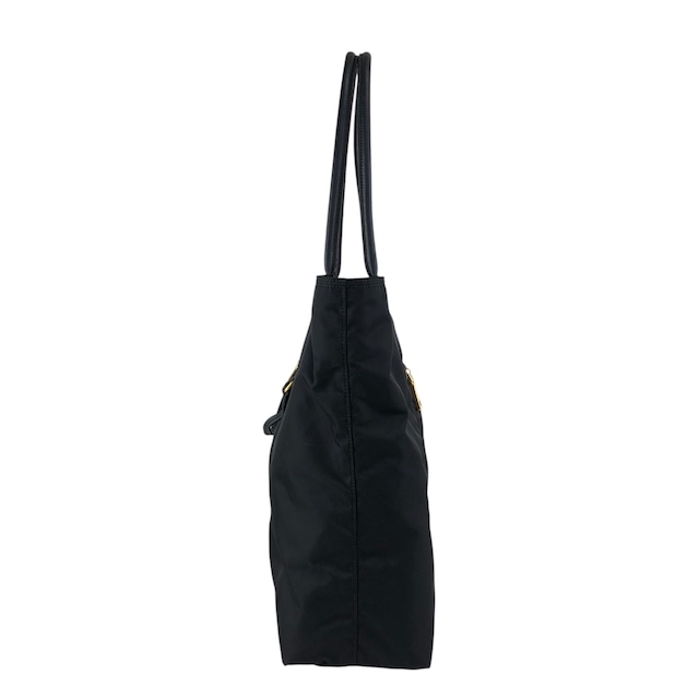 PRADA プラダ トートバッグ ブラック トライアングルロゴ ナイロン フロントポケット vintage ヴィンテージ オールド 6rrumw