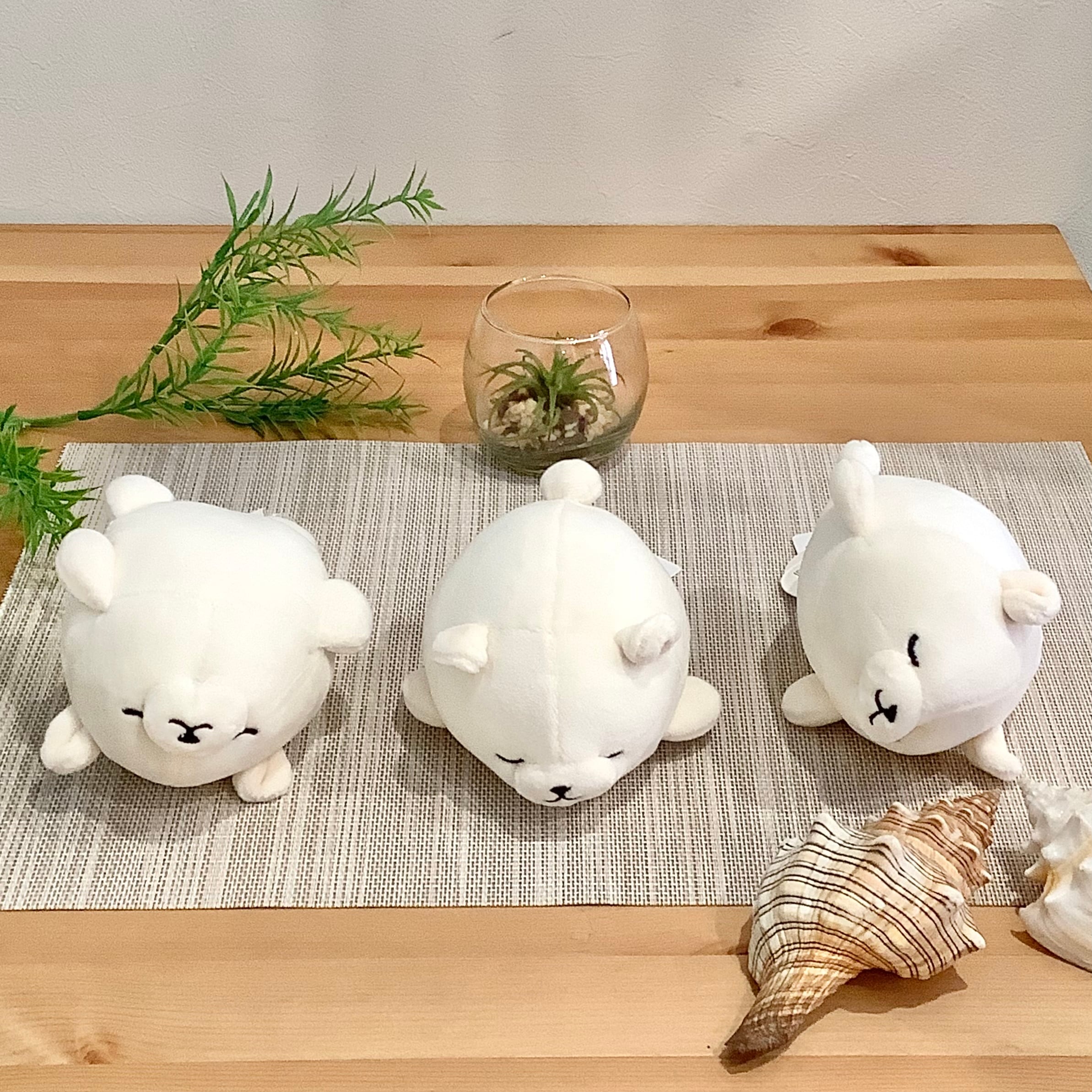 【セール♡】白くまマシュマロ セール♡】白くまマシュマロ