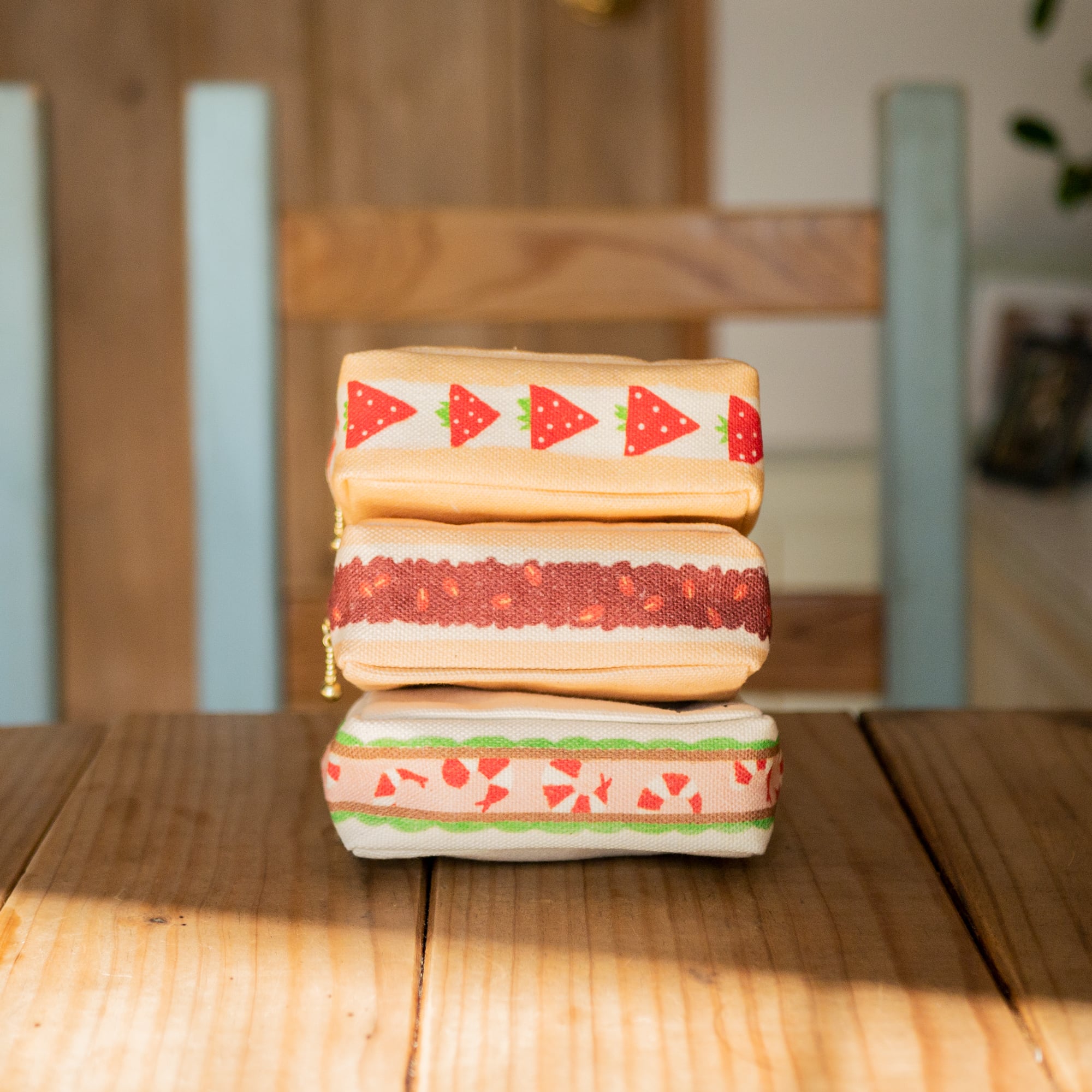 四角のサンドイッチポーチ ver.2