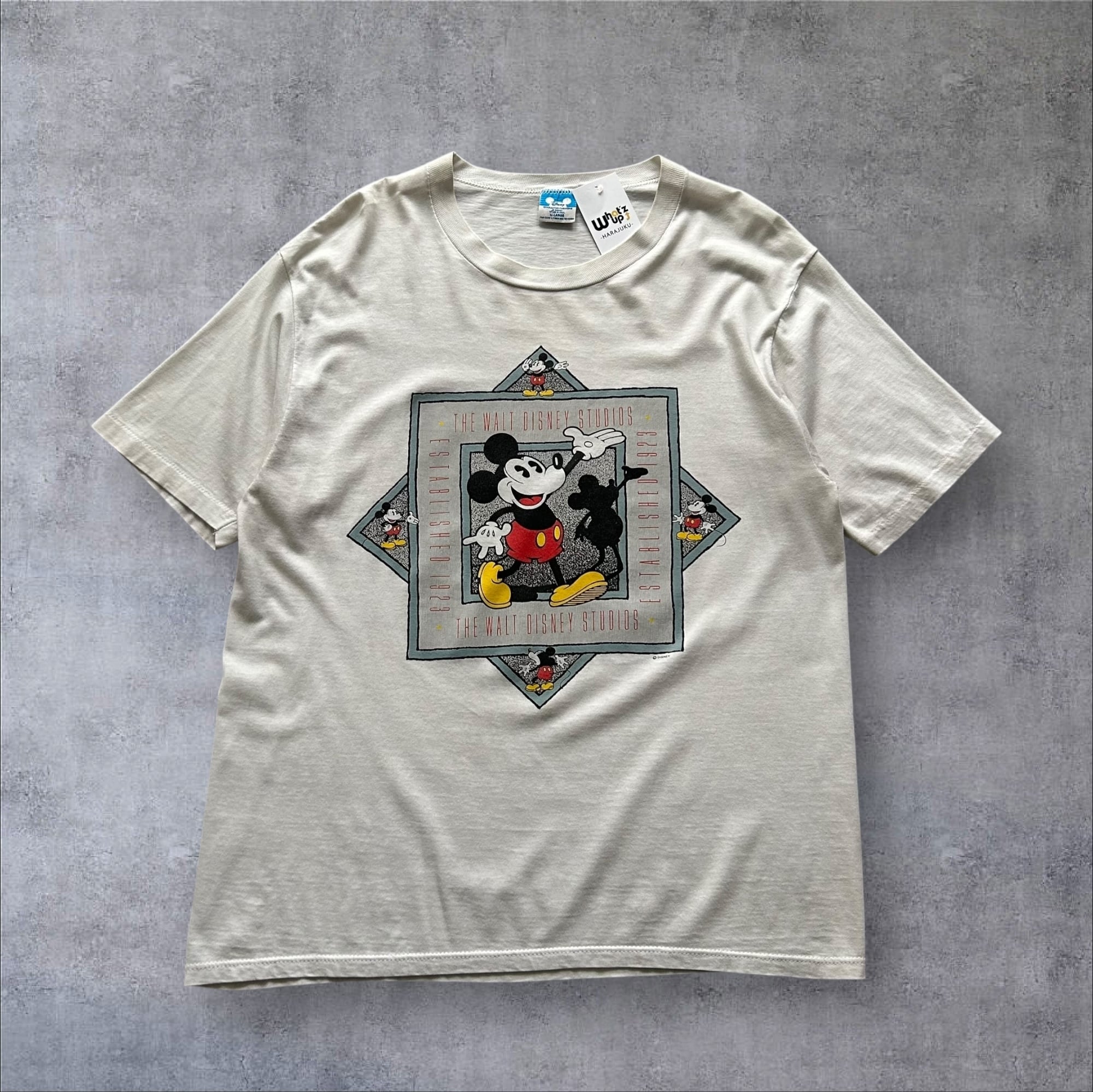 1980s Mickey Mouse T-shirt【高円寺店】
