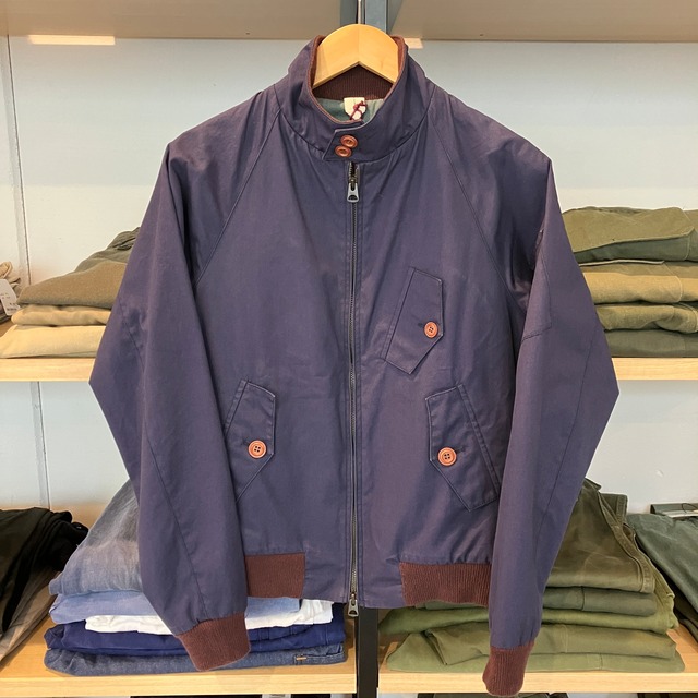 BARACUTA FOUR CLIMES G9 MILITARY POPELIN JACKET 34