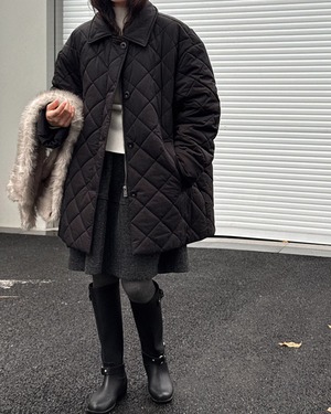 コンフォートキルトコート A0726