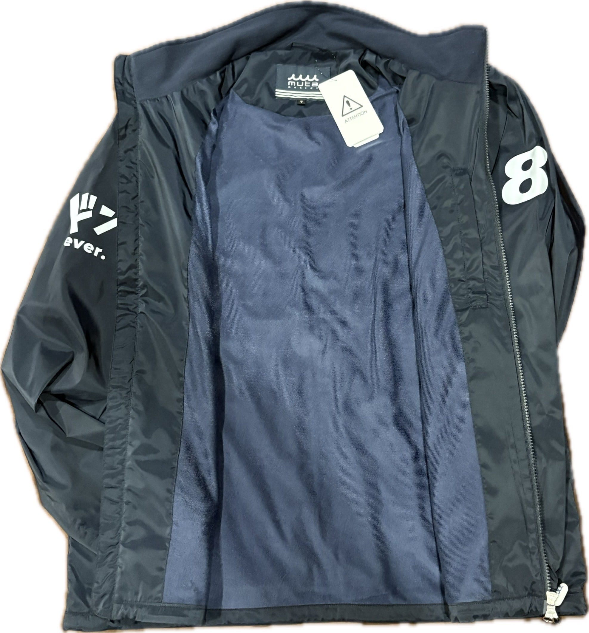 限定（ネイビー）オリジナルブルゾン muta marine ×ドンフランキー