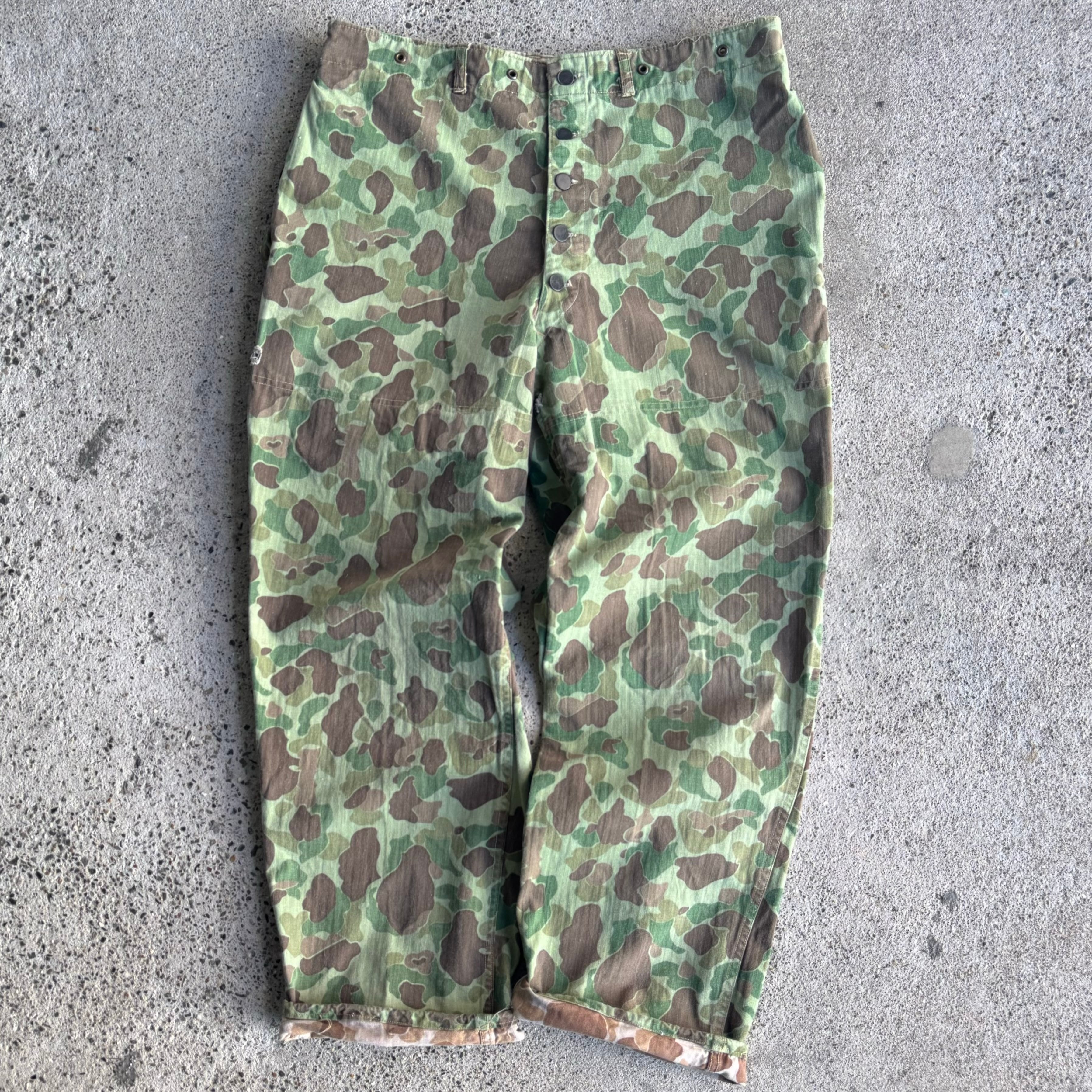 初期型】40's~ U.S.Army M-47 HBT Baker Pants | spike osu
