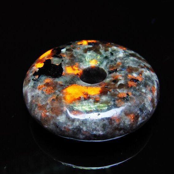 ユーパーライト ピーディスク ドーナツ型ルース 一点物 [M便 1/10] 112-12304