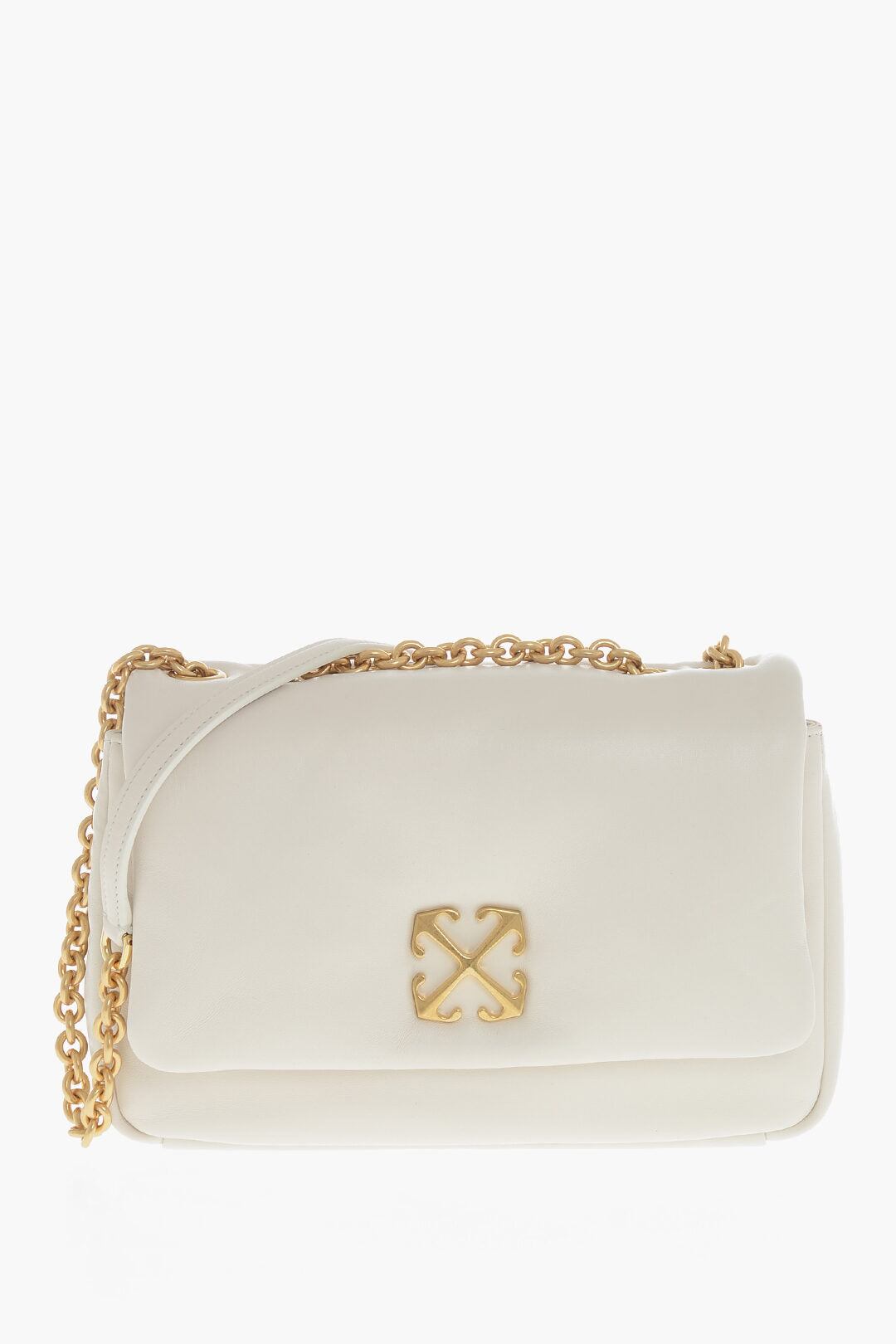 OFF-WHITE オフホワイト ショルダーバッグ レザー