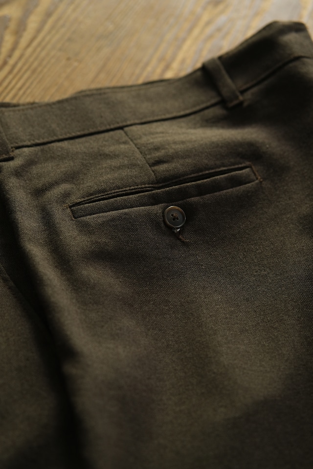 Utah/88's "LEVI'S" ACTION SLACKS/brown