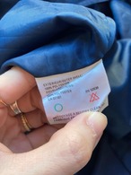 1970’s ~ 1980’s EURO? Bi-Color Hooded Coat