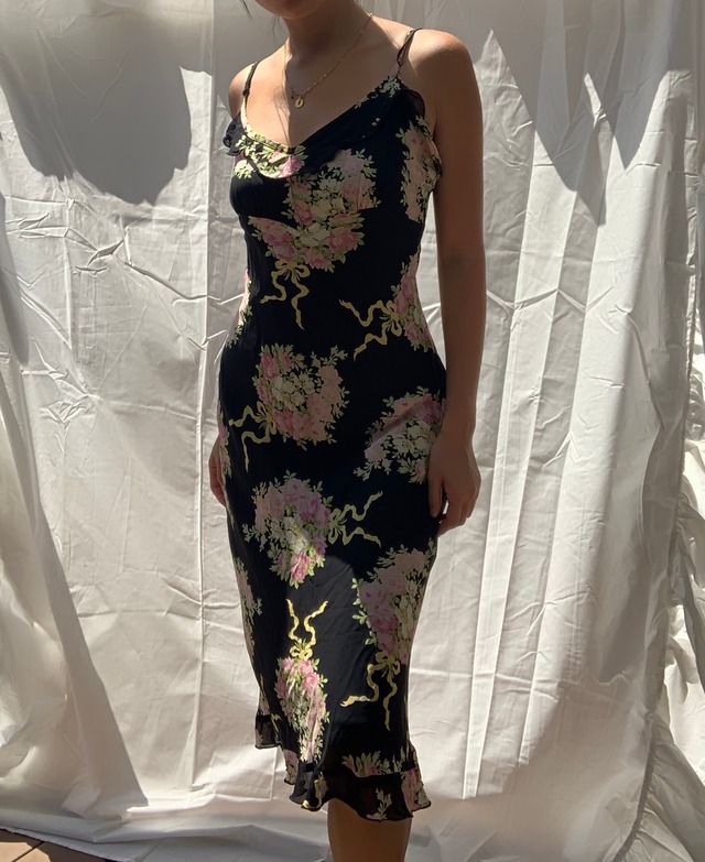 Vintage Betsey Johnson Floral Dress | timeless