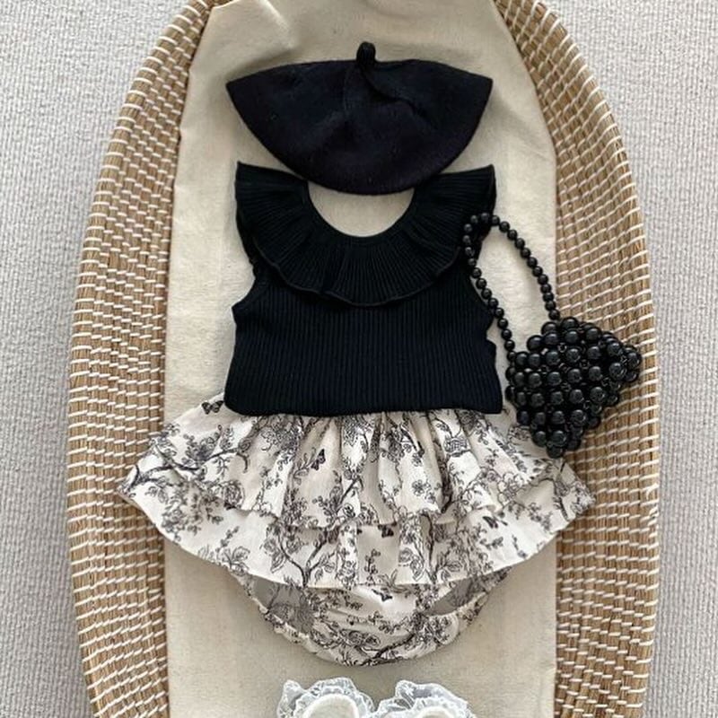 antique w frill bloomers