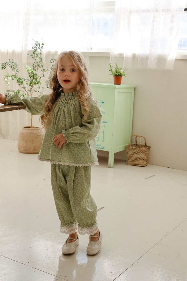 【1/31〆予約】<flo>  Mono pants