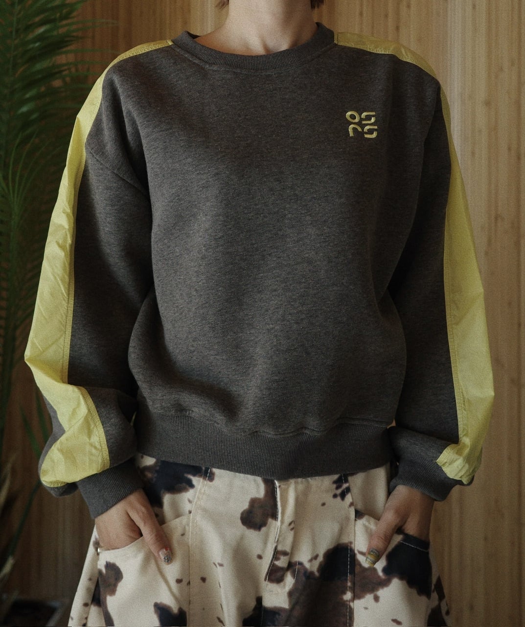 osrs original ］docking pisut sweat / yellow | osrsofficial