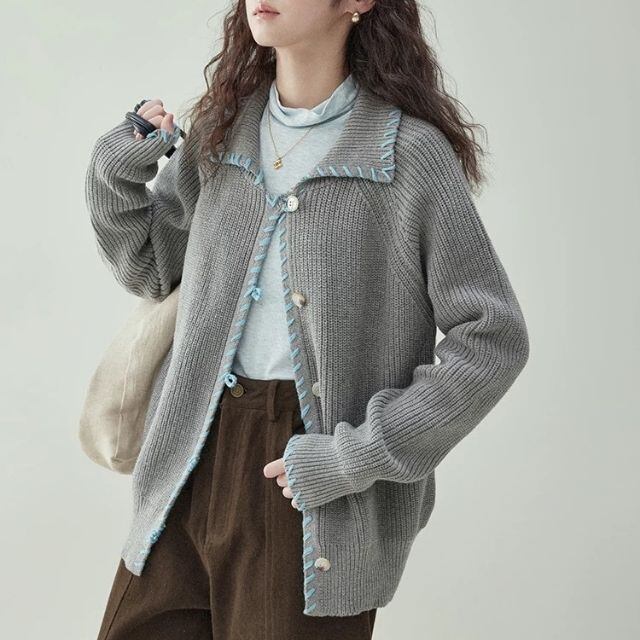 テチチ　バイカラー　カーディガン カーディガン｜Te chichi（テチチ）公式通販