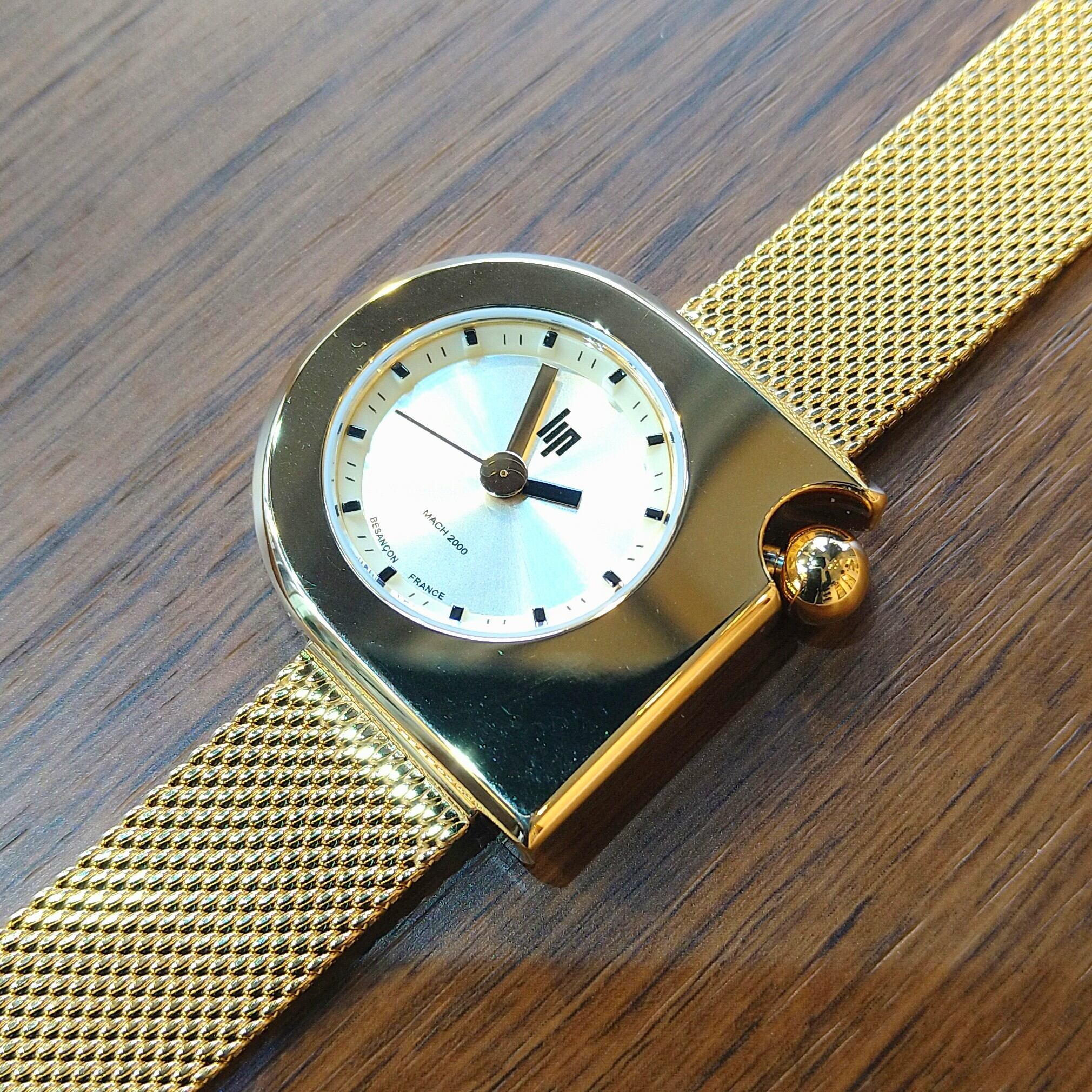 LIP MACH 2000 Gold Lady | watchshop L LIP MACH 2000 Gold Lady | watchshop L