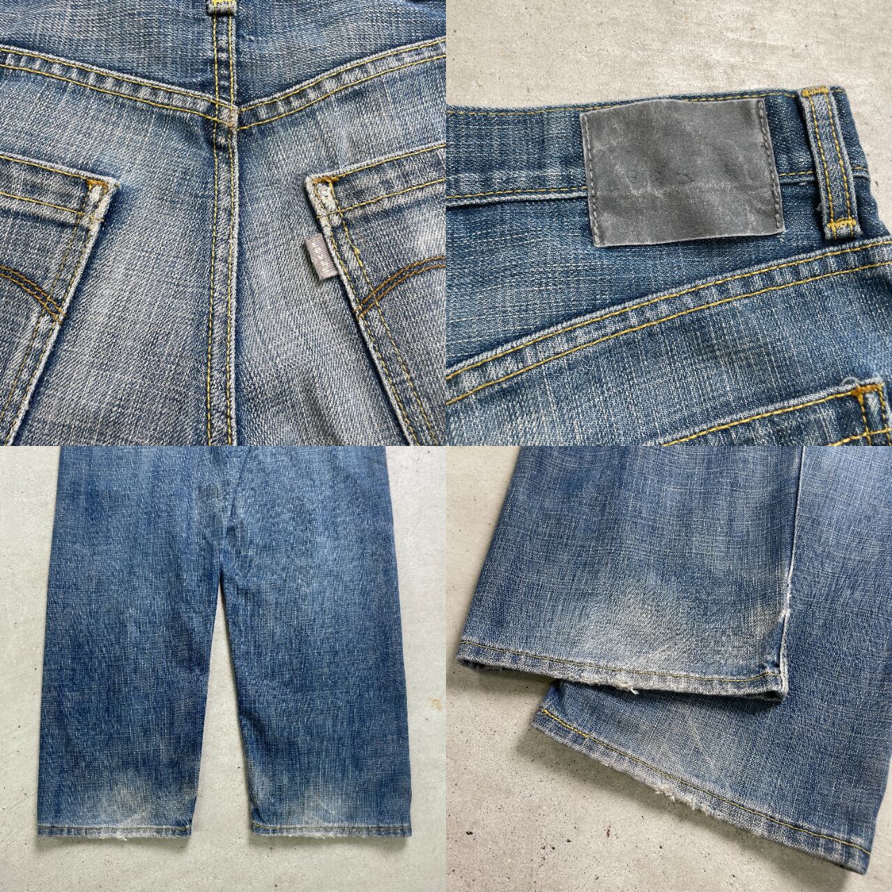 00年代 Levi's SILVERTAB リーバイス シルバータブ バギーデニムパンツ