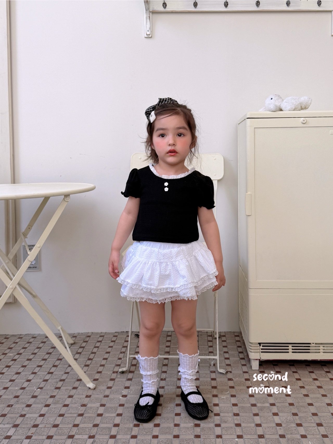 [second moment] Popcorn Skirt / [세컨드모먼트] 팝콘스커트