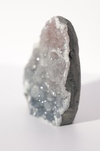 「夕暮れアート」グラデーションカルセドニー | Pink & Blue Chalcedony  ◇ 天然石・鉱物・パワーストーン・原石 | st00179