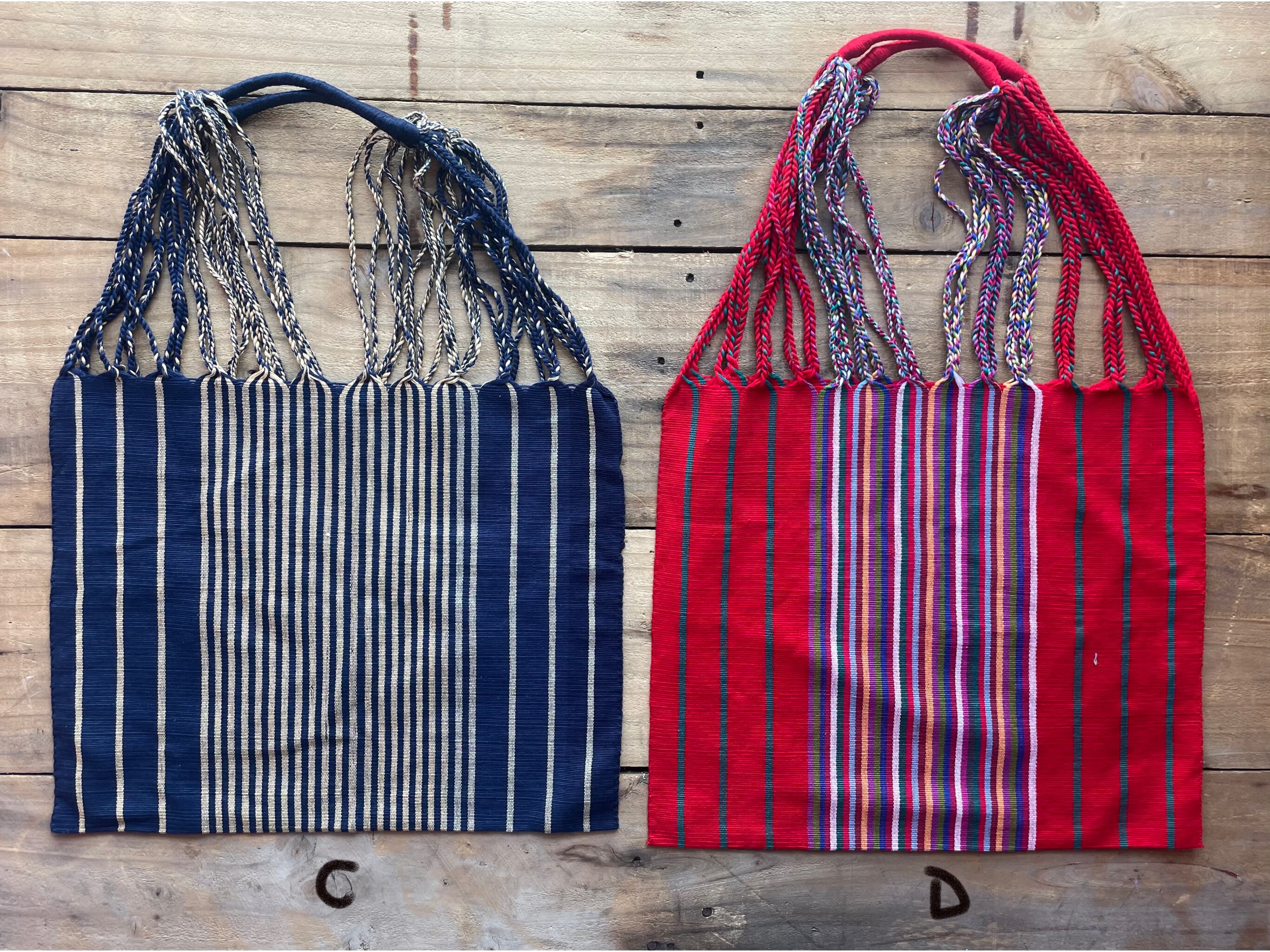 Mexican hammock bag (stripe)