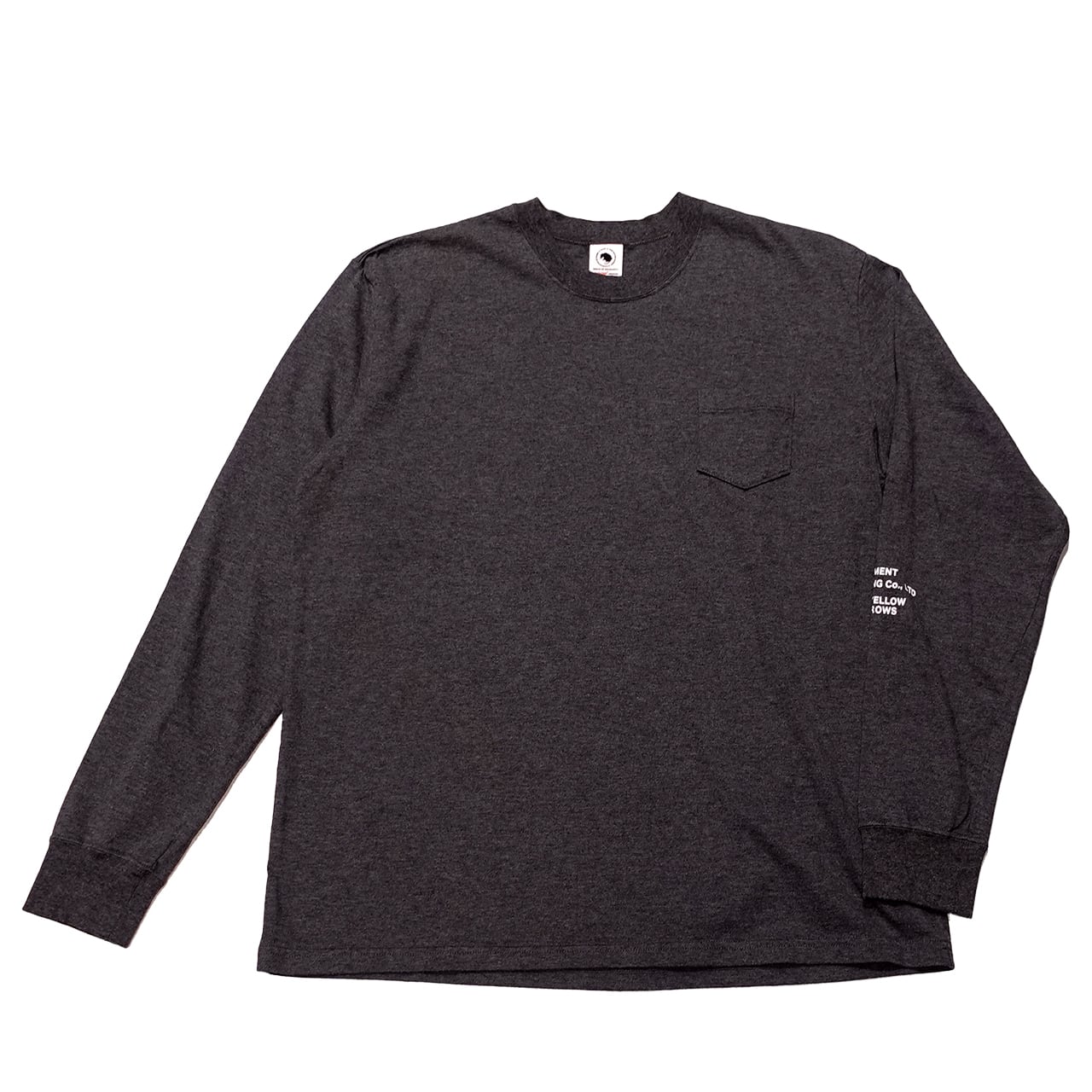 ロングスリーブTシャツ / RATS(ラッツ) / VARMINTS POCKET LS TEE(23