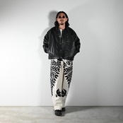 CCUの新作「TRUCKER JACKET」コーディネート