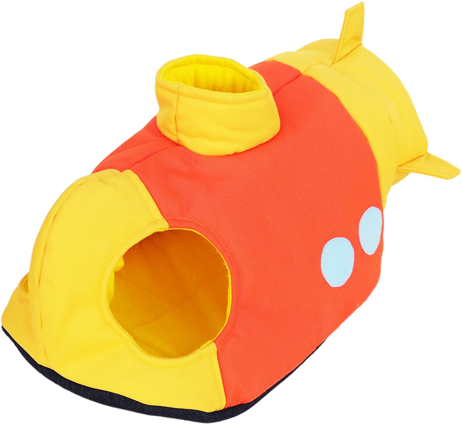 【フェレット用品】黄色い潜水艦