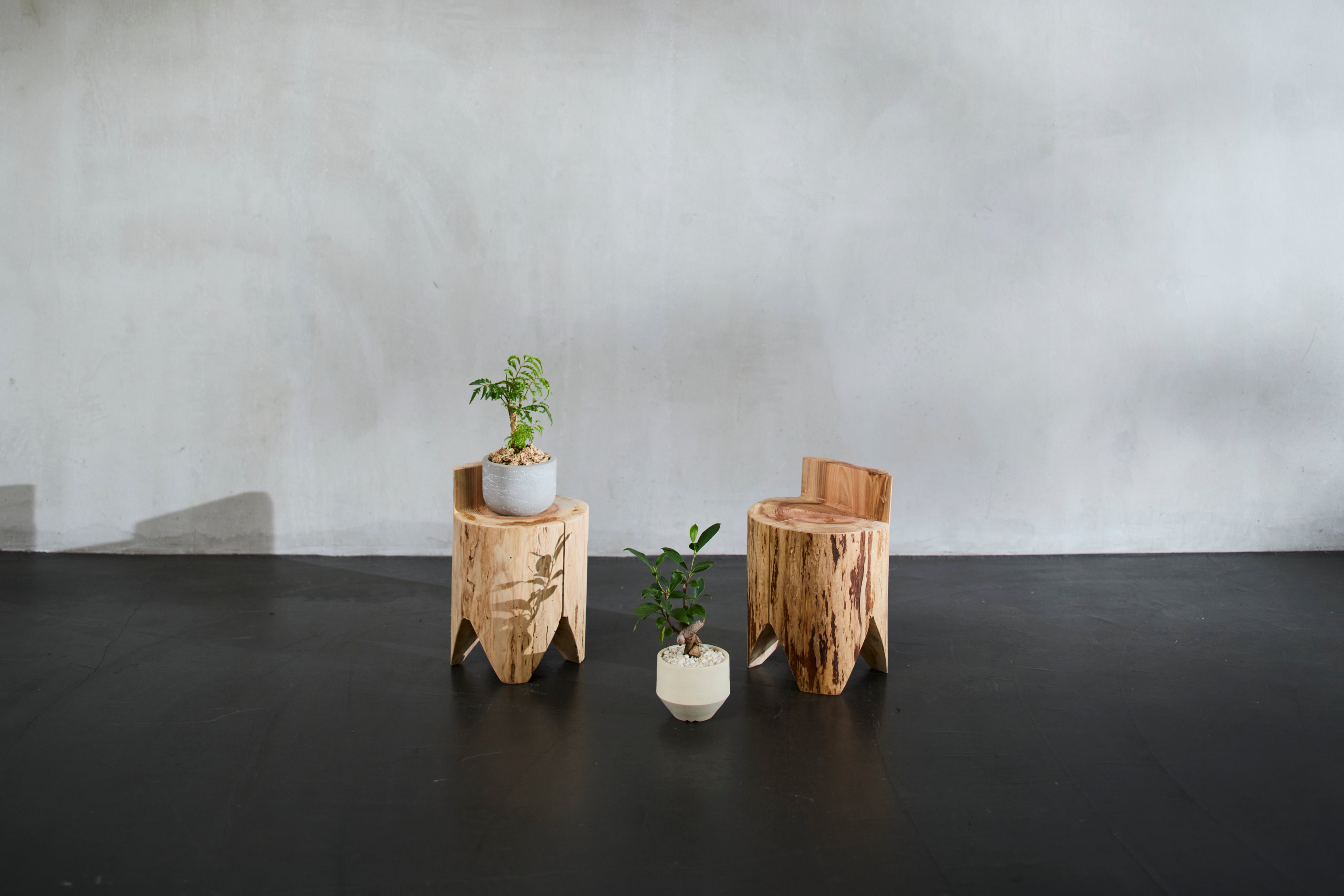 TANKORO STOOL タンコロの腰掛け（小） | UERUT