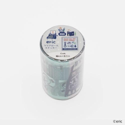 クリアロールステッカー eric | てんくーどう