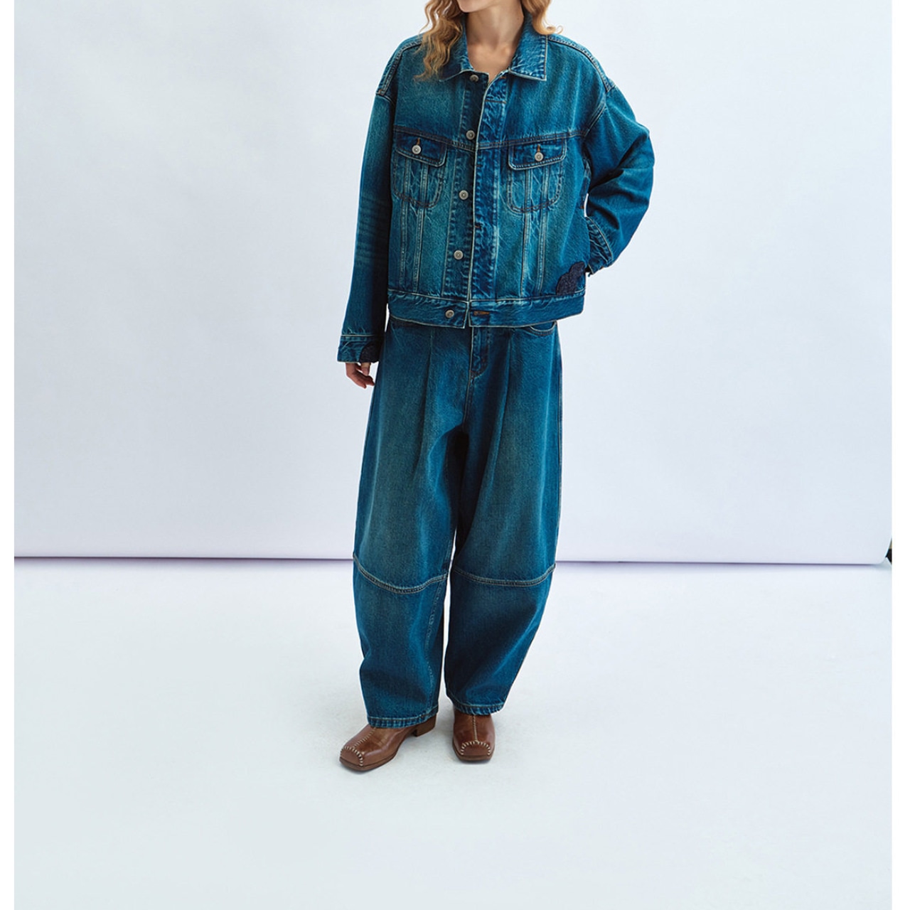 denim jacket 【2color】 T4354