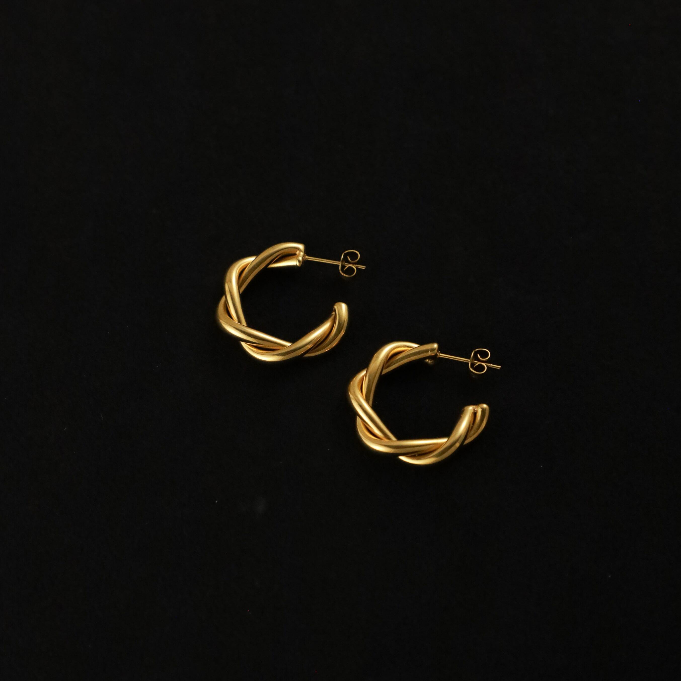 316L thick rope pierce #p84 | fino（フィノ）