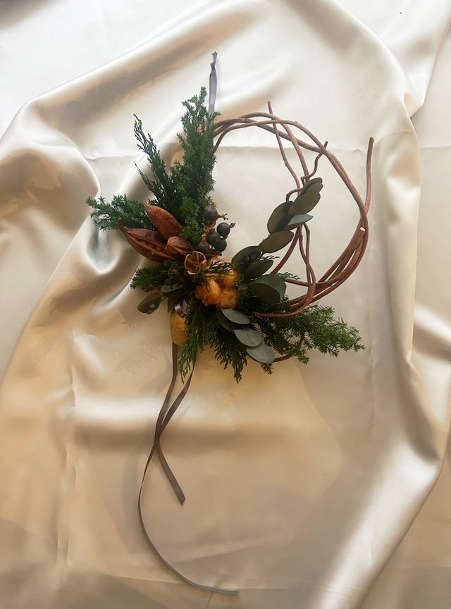 2025 Christmas wreathe  '07