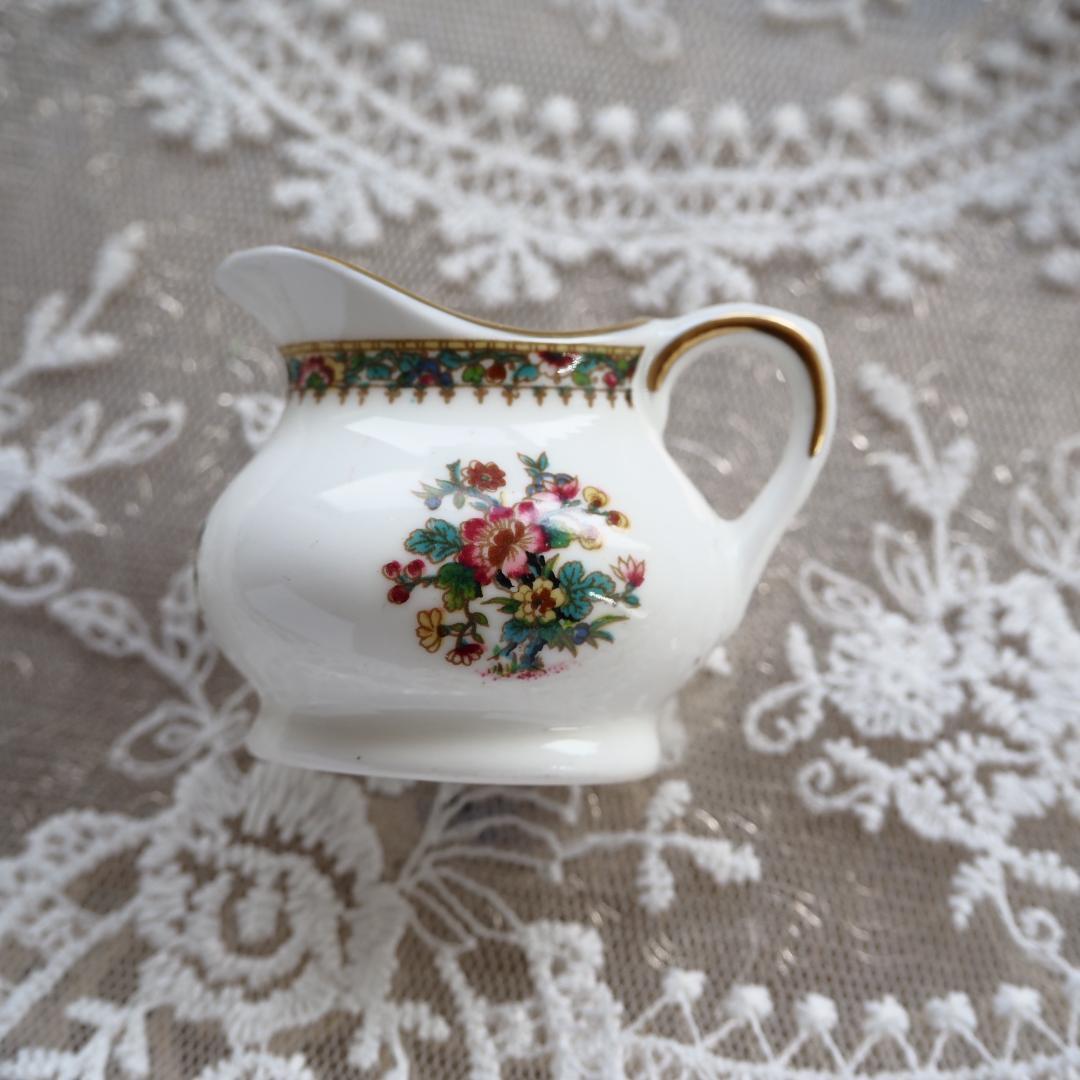 ミニチュア】英国 可愛い コールポート ミングローズMingrose クリーマ | アンティーク食器の専門店 antique FEELPORT