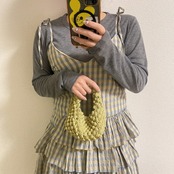 [Pattern] パプコーンミニバッグ