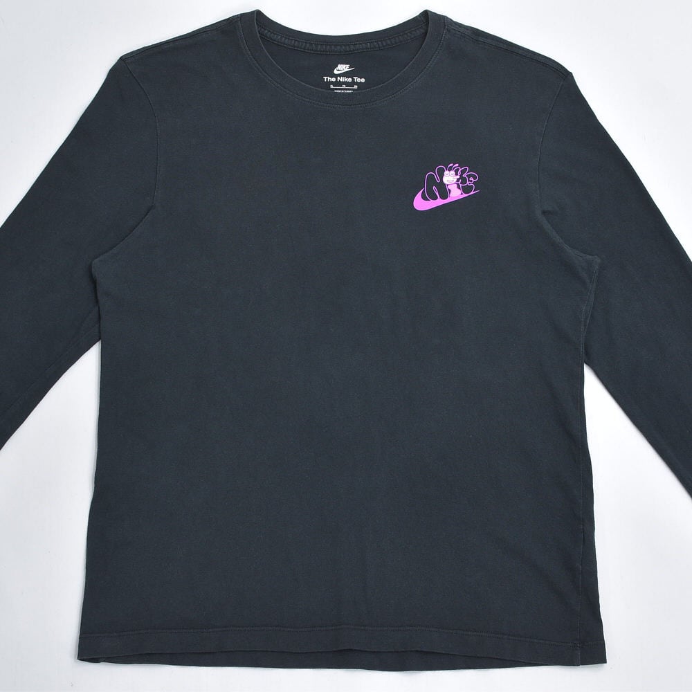 20s NIKE ナイキ ポップ グラフィック デザイン ロングスリーブ T