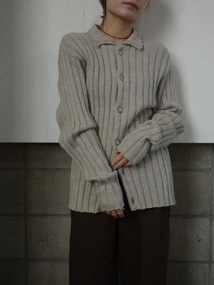 <vintage>Italy knit cardigan
