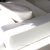 BUDDY DOG&CAT BED  WHITE　