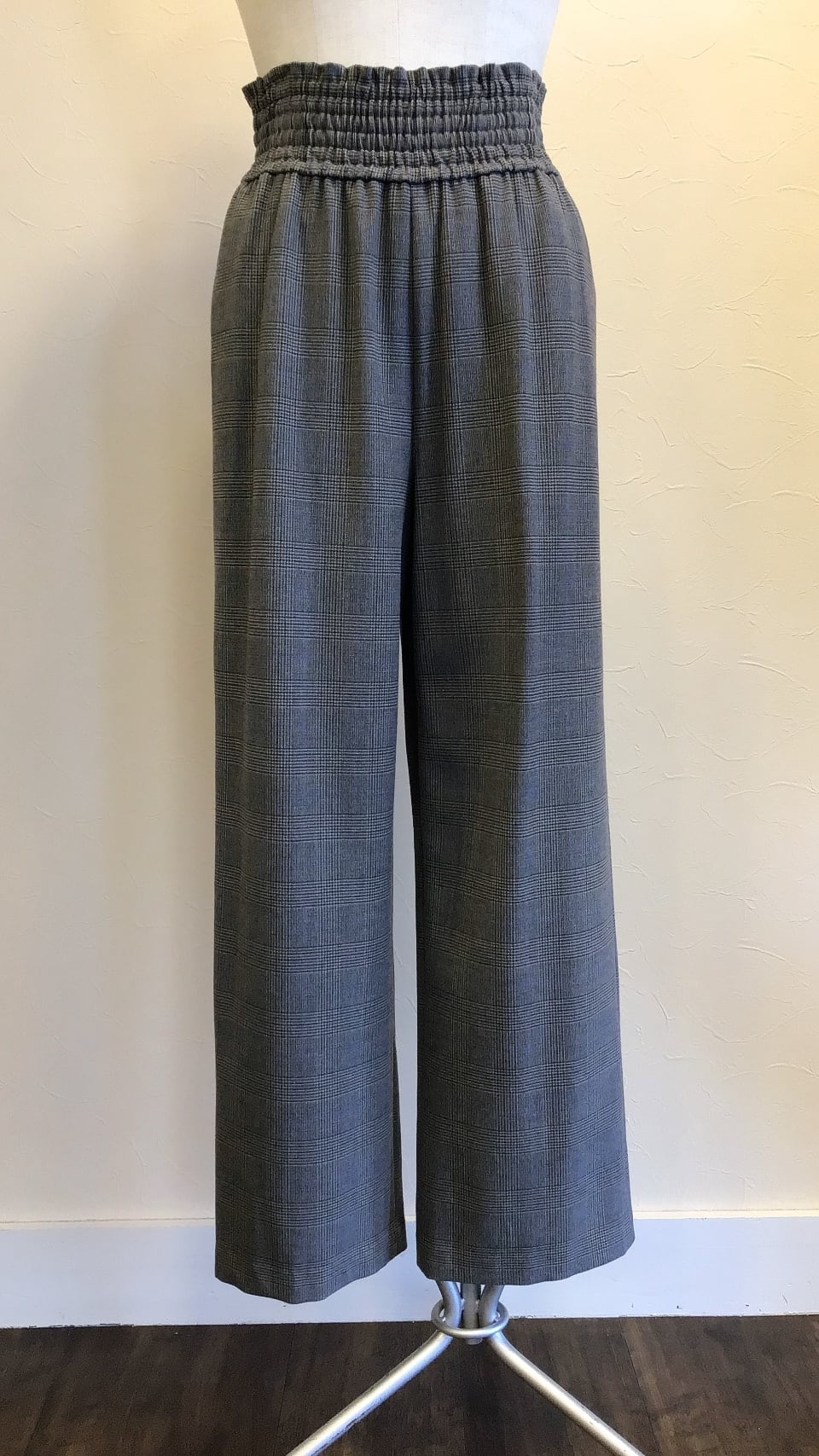 PASSIONE パンツ No.446607 ブラウンチェック 9号 パシオーネ