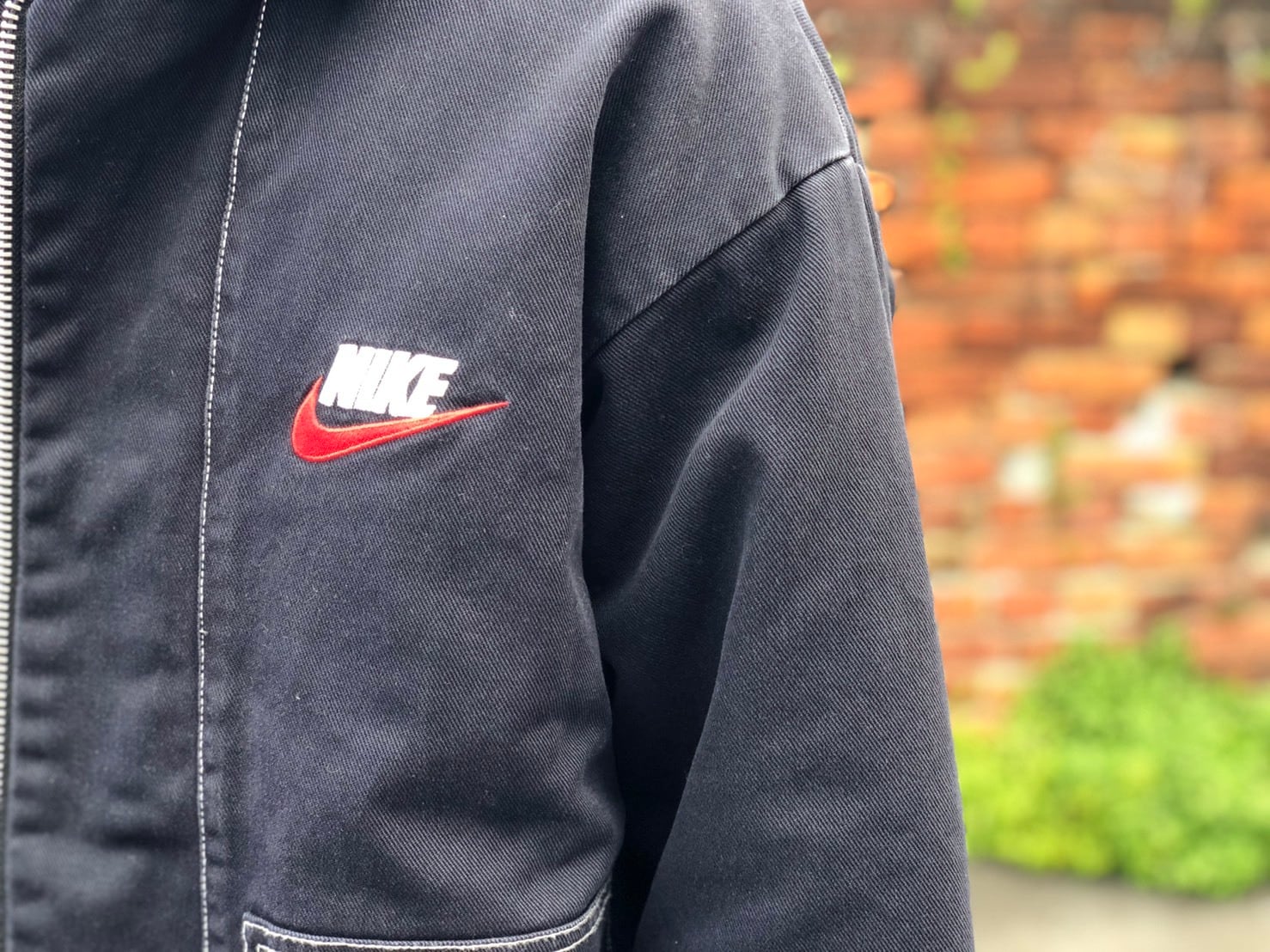 supreme nike work jacket 18aw