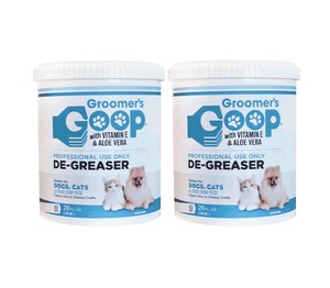 GOOP 犬猫用 脂落とし クリーム M (794mℓ) 2個セット