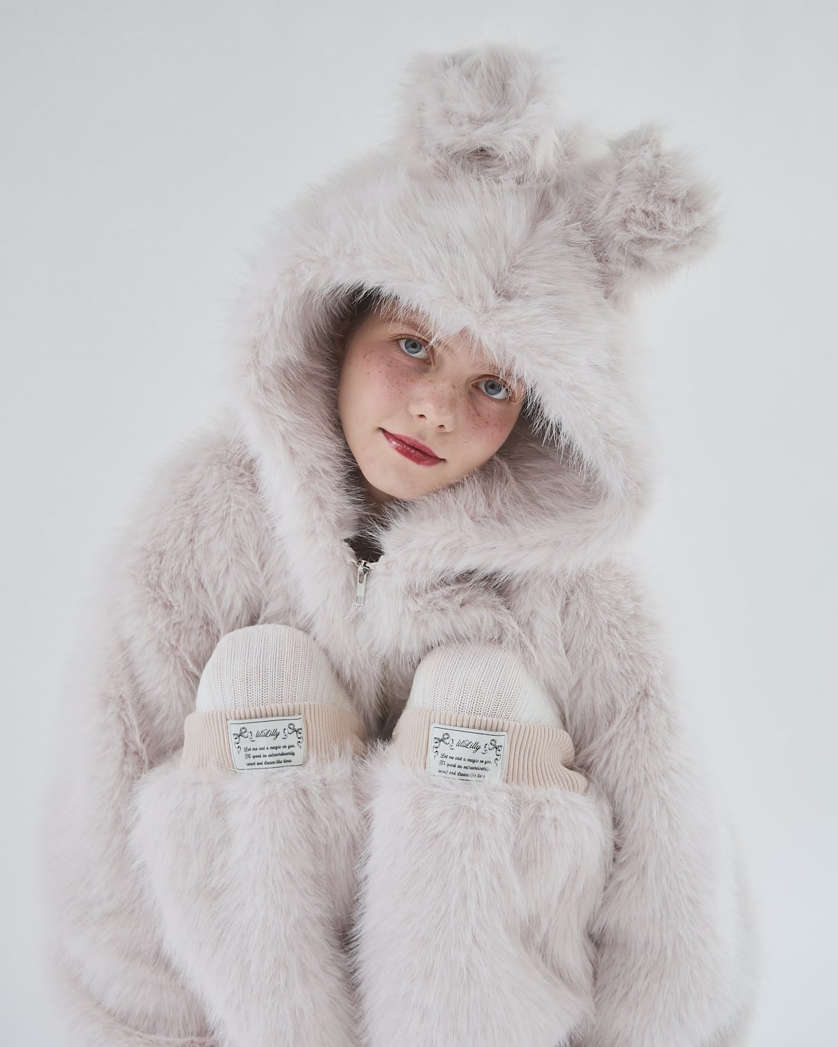 フェイクファーパーカー | lilLilly official webstore