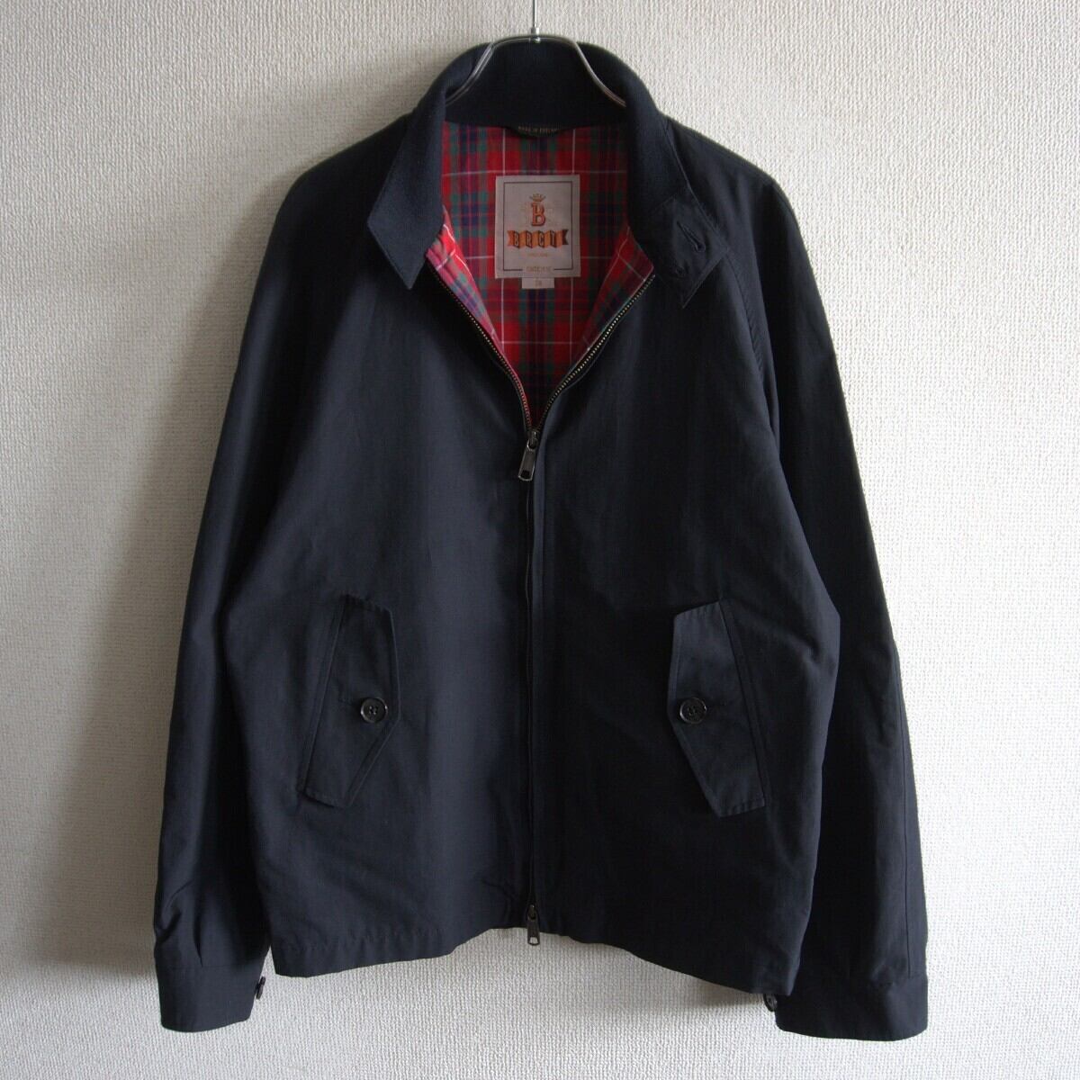 BARACUTA G9 ブラック34サイズ ヴィンテージ OPTIジップ BARACUTA