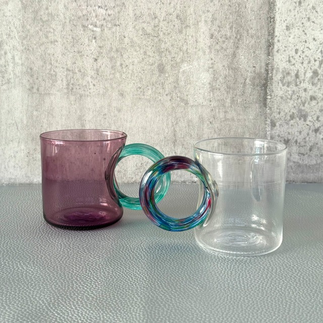 長町 三夏子　ぽわにえグラス 1-2