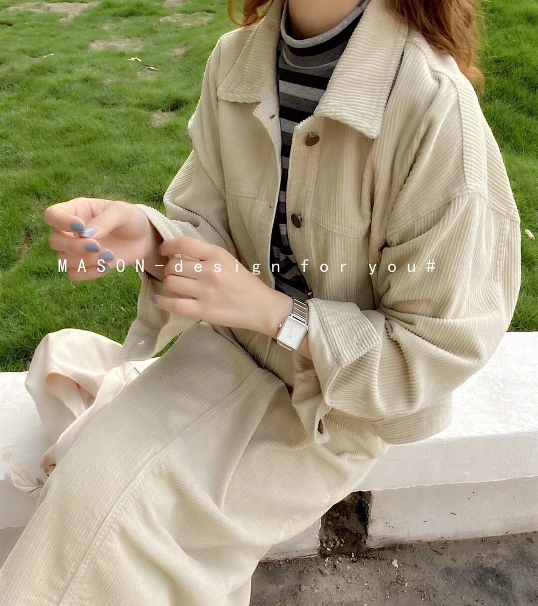 ジャケット・タイトスカート　セットアップ　AJ33167-5090