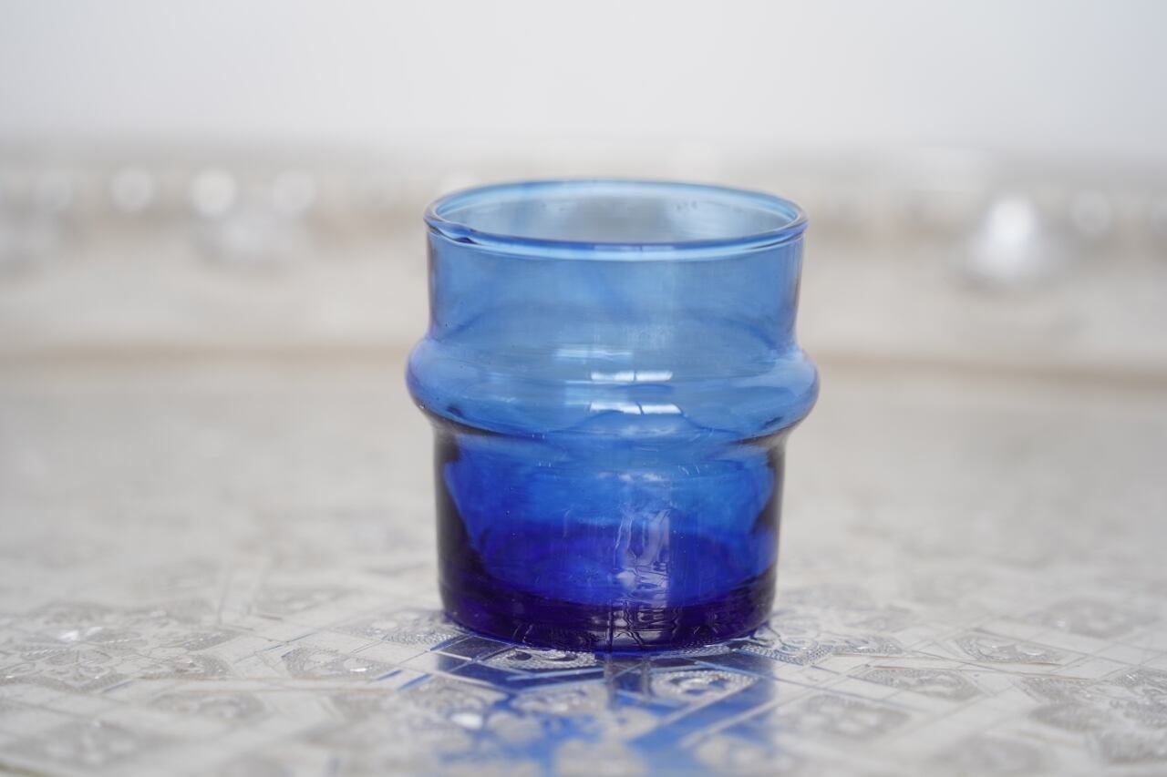 モロッコ　キャンドルグラス