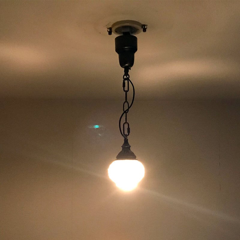 トルコランプ モザイクランプ 吊り下げ型シーリングランプ トルコ製 S